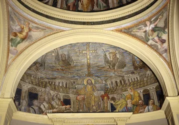 Christus unter den Aposteln